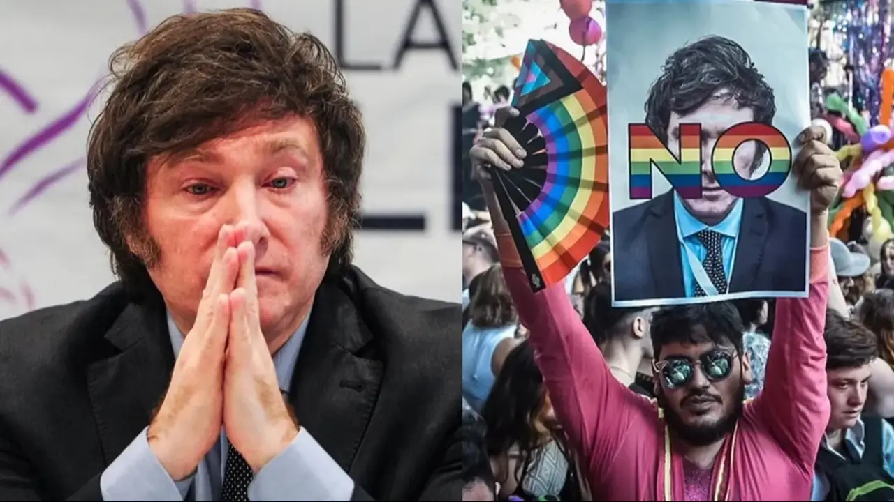 En el Día del Orgullo, fuerte mensaje de Amnistía contra Milei: "Regresión"
