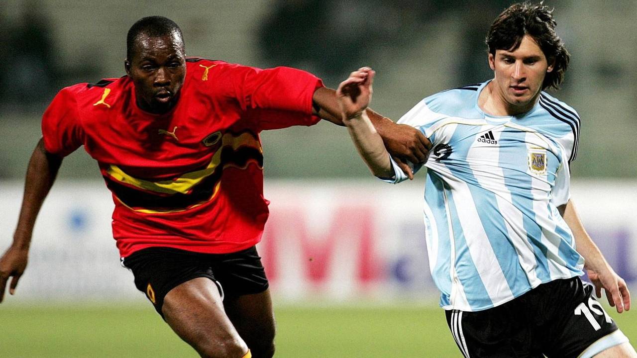 Argentina, Angola