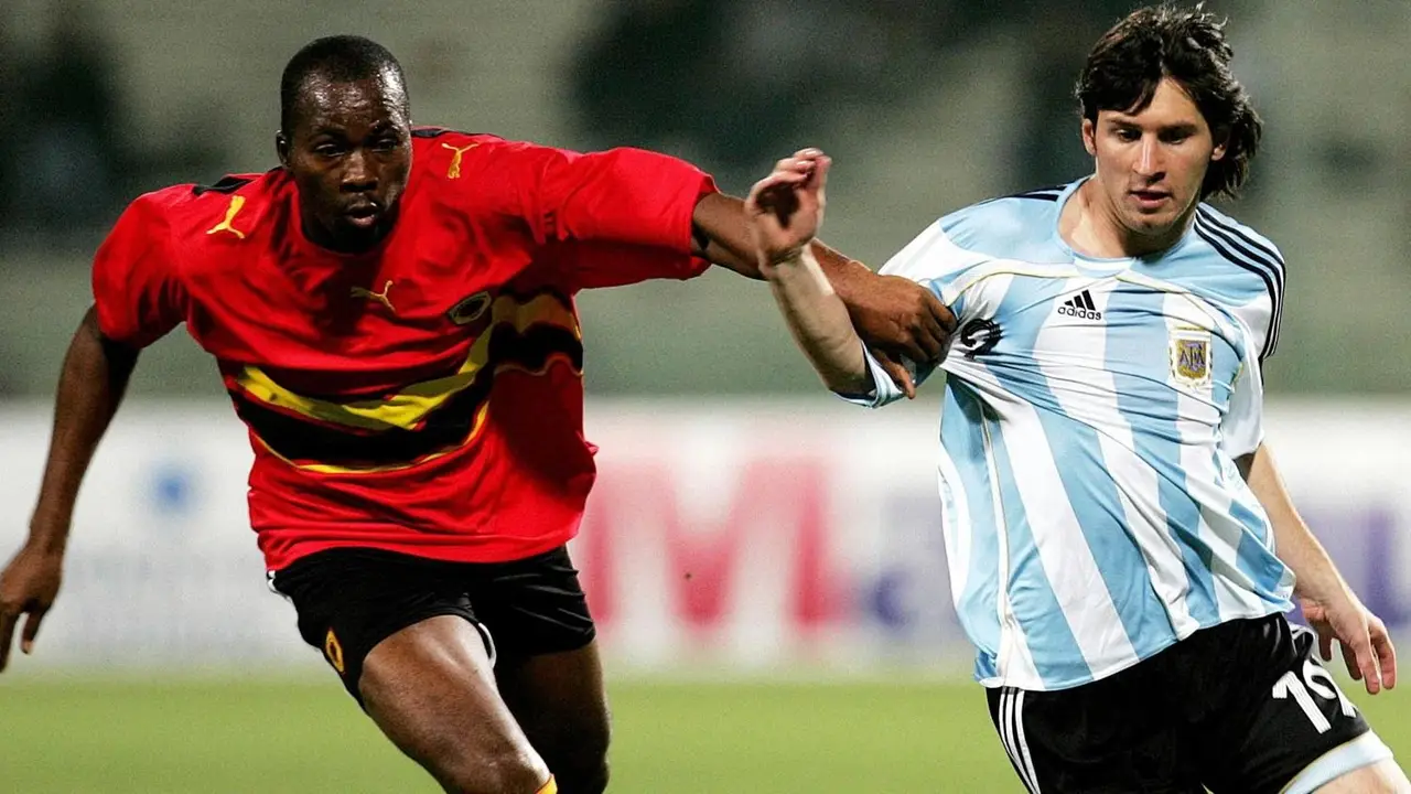 Argentina, Angola