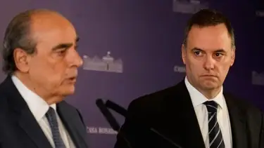 Adorni habló del "ciclo cumplido" de Francos: "Le tengo mucho cariño"