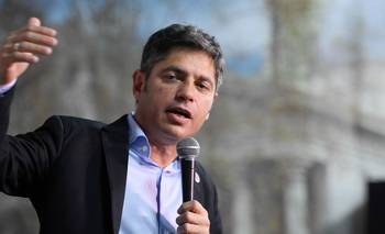 En su idea de construcción nacional, Kicillof esquiva la interna y confronta con Milei | Axel kicillof 