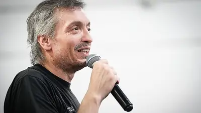 Máximo Kirchner llamó a "dar pelea" y volvió a agitar la interna Máximo Kirchner llamó a "dar pelea" y volvió a agitar la interna