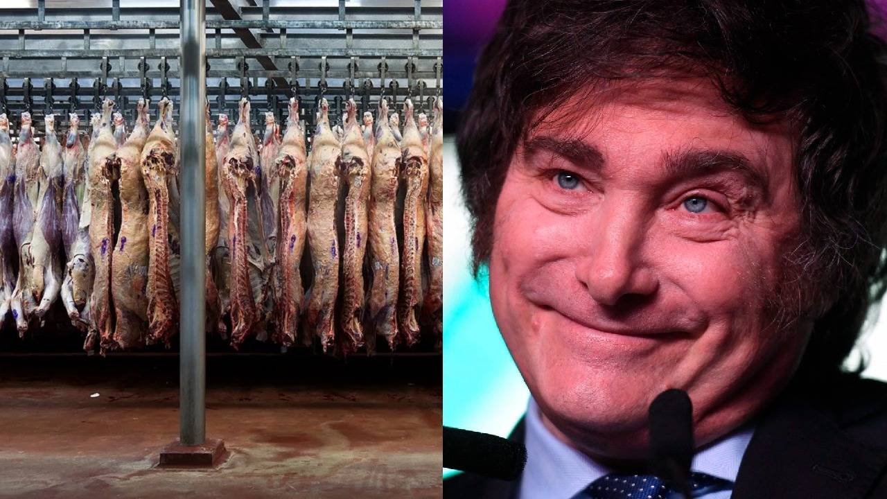 Frigorífico Javier Milei