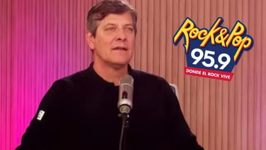 El regreso menos pensado: volvió Mario Pergolini a la Rock&Pop