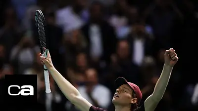 Sinner se corona en el Masters de París y recupera el número uno mundial Sinner se corona en el Masters de París y recupera el número uno mundial