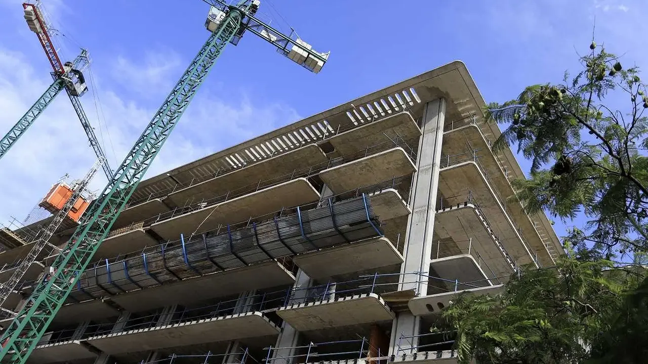 Edificio en construcción