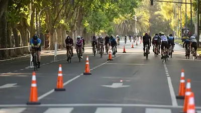 Ironman 2025: el mapa de autopistas y calles cortadas por el evento deportivo Ironman 2025: el mapa de autopistas y calles cortadas por el evento deportivo
