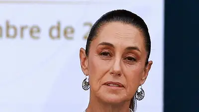 Mexicana Sheinbaum promete justicia tras asesinato de alcalde conocido por su lucha contra el crimen Mexicana Sheinbaum promete justicia tras asesinato de alcalde conocido por su lucha contra el crimen