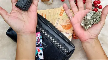 Monedero mágico: el ritual para que nunca te falte dinero
