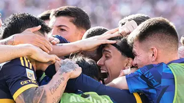Boca Juniors venció por 2 a 1 a Estudiantes en la fecha 14 del Torneo Clausura 2025