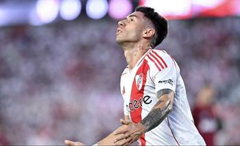 Gonzalo Montiel no jugará con River en un duelo clave contra Gimnasia: los motivos | River plate