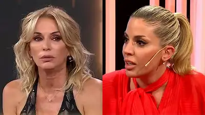A la izquierda, Yanina Latorre; a la derecha, Virginia Gallardo. A la izquierda, Yanina Latorre; a la derecha, Virginia Gallardo.