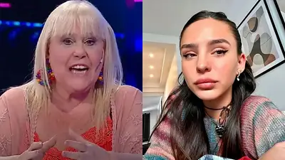 A la izquierda, Laura Ubfal; a la derecha, Juana Tinelli. A la izquierda, Laura Ubfal; a la derecha, Juana Tinelli.