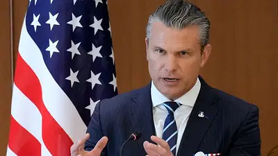 Hegseth visita Corea del Sur para tratar la alianza militar y posibles cambios en las tropas de EEUU Hegseth visita Corea del Sur para tratar la alianza militar y posibles cambios en las tropas de EEUU