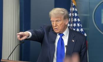 Trump confirmó que comenzará a ordenar ataques terrestres en Venezuela | Donald trump