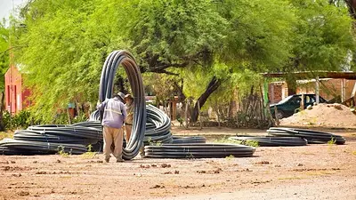 Obra pública: La Rioja avanza con planificaciones para garantizar el acceso al agua potable en toda la provincia Obra pública: La Rioja avanza con planificaciones para garantizar el acceso al agua potable en toda la provincia