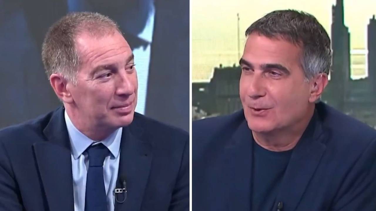 Antonio Laje y Diego Santilli