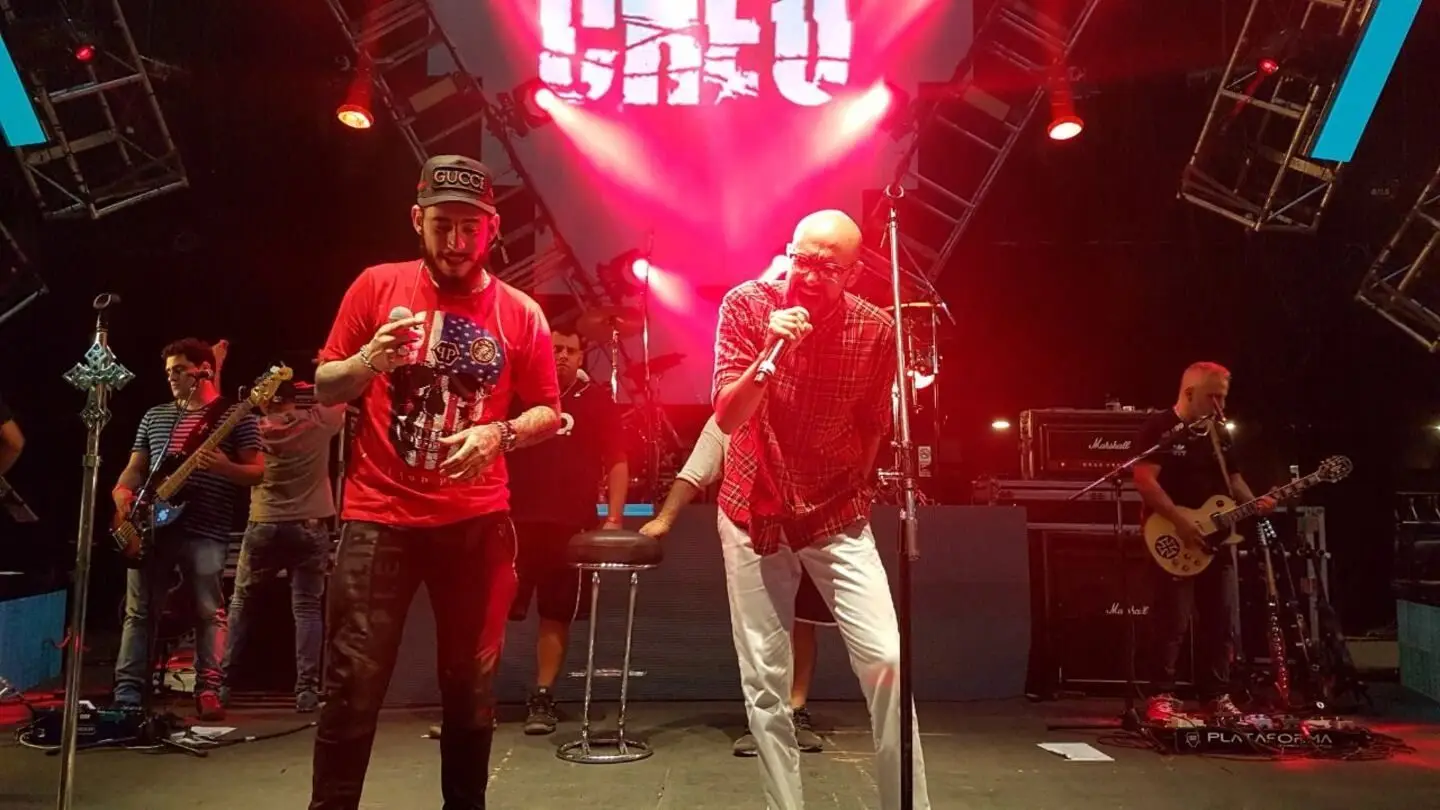 Ulises Bueno y Abel Pintos 