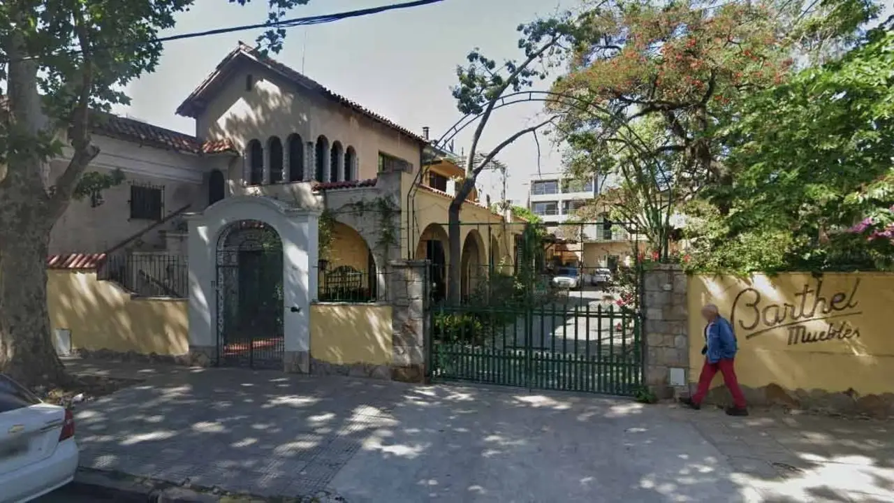  la exfábrica de muebles Barthel.