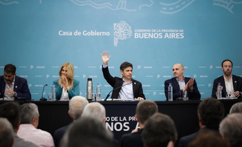 Con críticas al ajuste que hace Milei en PBA, Kicillof presentó el Presupuesto 2026 | Presupuesto 2026