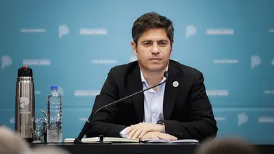 Kicillof, contra Milei: "Estamos viviendo un plan de exterminio de la industria nacional" Kicillof, contra Milei: "Estamos viviendo un plan de exterminio de la industria nacional"