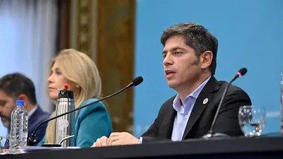 Intendentes bonaerenses de MDF pidieron construir “una propuesta federal”: “No alcanza con PBA” Intendentes bonaerenses de MDF pidieron construir “una propuesta federal”: “No alcanza con PBA”