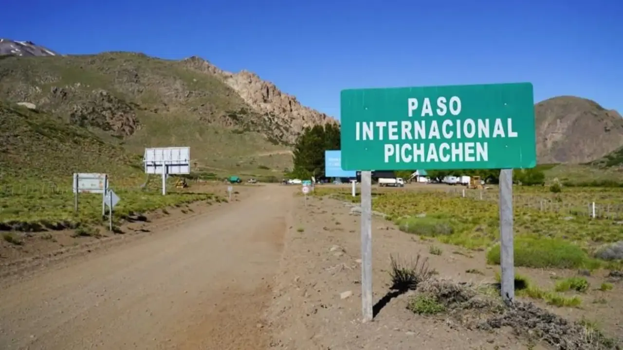 Paso Inernacional Pichachén.