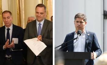 Kicillof criticó que dejen a la PBA fuera del diálogo y el Gobierno volvió a atacarlo | Axel kicillof 