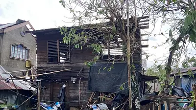 El tifón Kalmaegi deja un muerto en Filipinas y se dirige a Vietnam El tifón Kalmaegi deja un muerto en Filipinas y se dirige a Vietnam