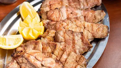Mollejas a la parrilla Mollejas a la parrilla