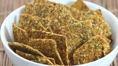 Cómo es la receta de las crackers saludables. Cómo es la receta de las crackers saludables.