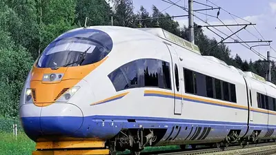 Lo llaman el tren más rápido de Sudamérica y alcanzará una velocidad de 350 km/h: el nuevo transporte que conecta dos ciudades importantes Lo llaman el tren más rápido de Sudamérica y alcanzará una velocidad de 350 km/h: el nuevo transporte que conecta dos ciudades importantes
