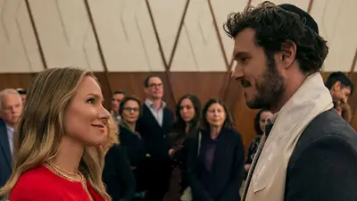Escena de serie en Netflix Escena de serie en Netflix