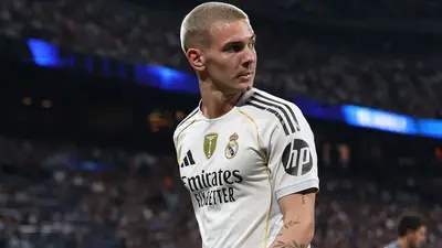 No sólo la pubalgia: otro golpazo para Franco Mastantuono en Real Madrid |  El Destape