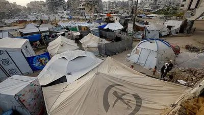 Agencias de ayuda afirman que no llegan suficientes tiendas ni alimentos a Gaza de cara al invierno Agencias de ayuda afirman que no llegan suficientes tiendas ni alimentos a Gaza de cara al invierno