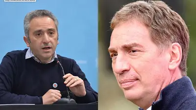 Otro cruce desde PBA a Nación: Larroque le dijo a Santilli que “están para trabajar” y “no para chicanas” Otro cruce desde PBA a Nación: Larroque le dijo a Santilli que “están para trabajar” y “no para chicanas”