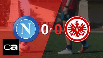 Sin muchas emociones, Napoli y Eintracht Frankfurt empataron 0-0 Sin muchas emociones, Napoli y Eintracht Frankfurt empataron 0-0