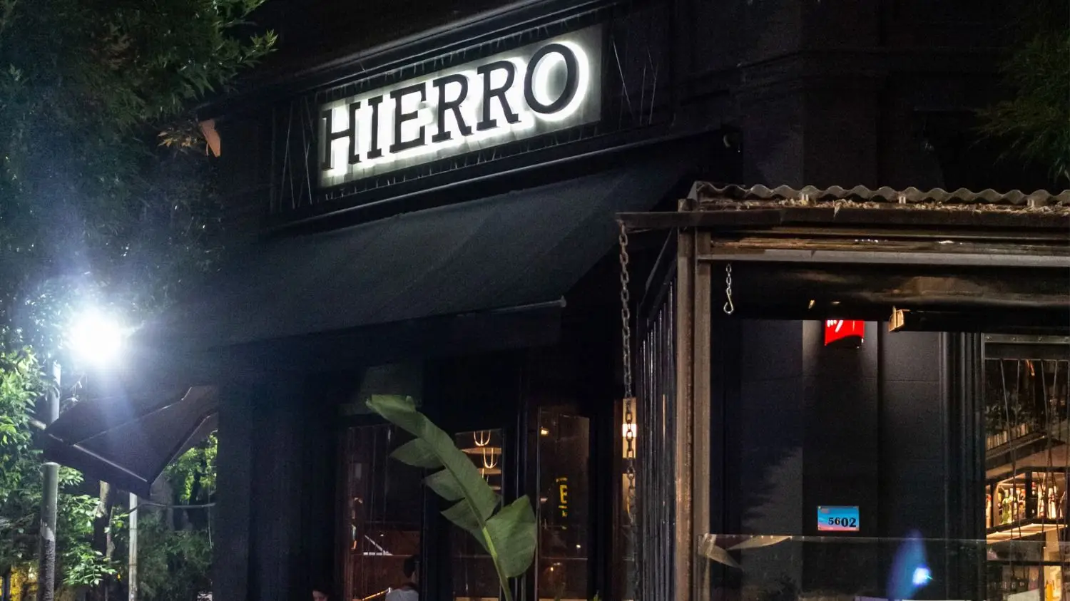 Hierro, en Nordelta.