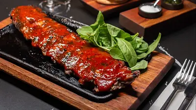Ribs de cerdo. Ribs de cerdo.