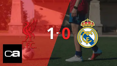 A Liverpool le alcanzó con un gol para derrotar a Real Madrid en el estadio Anfield A Liverpool le alcanzó con un gol para derrotar a Real Madrid en el estadio Anfield