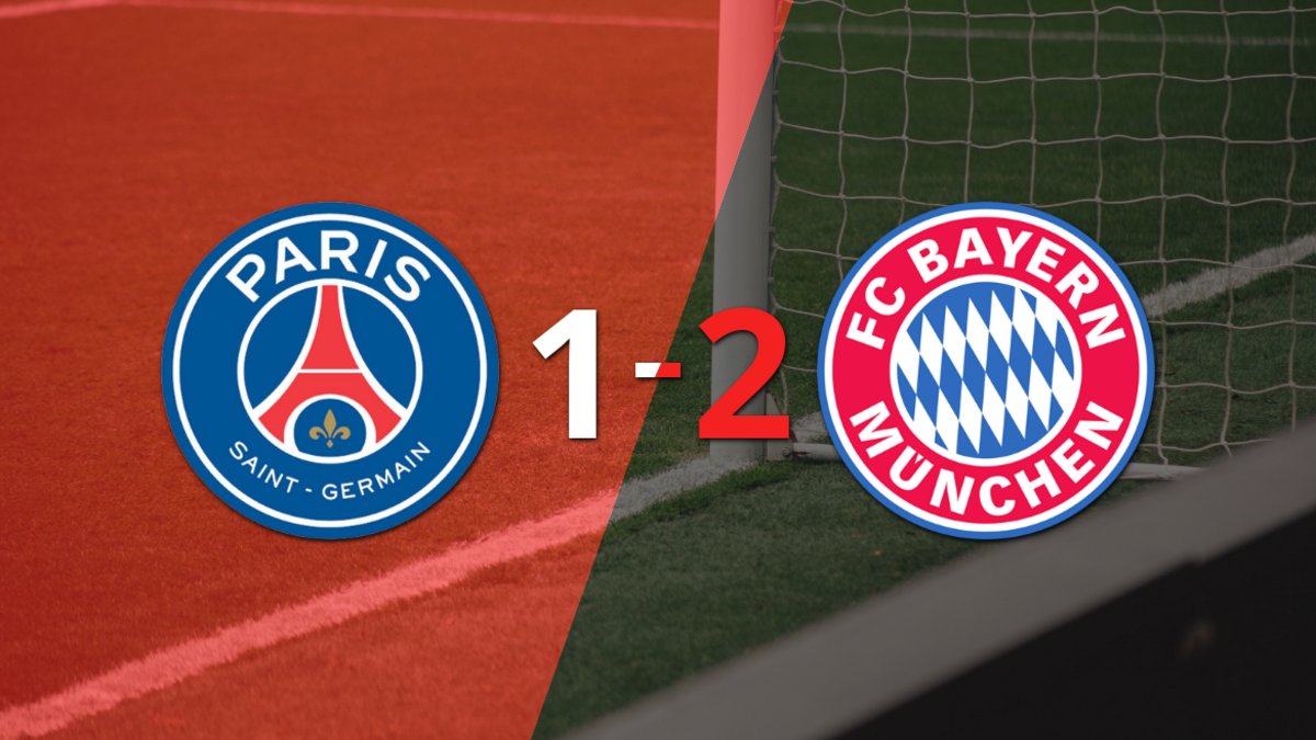 Bayern Múnich gana 2-1 a PSG con doblete de Luis Díaz | El Destape