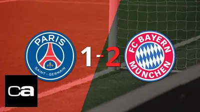 Bayern Múnich gana 2-1 a PSG con doblete de Luis Díaz Bayern Múnich gana 2-1 a PSG con doblete de Luis Díaz