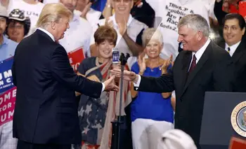 Alfombra roja de Milei para la derecha evangélica que trabaja para Trump | Panorama político