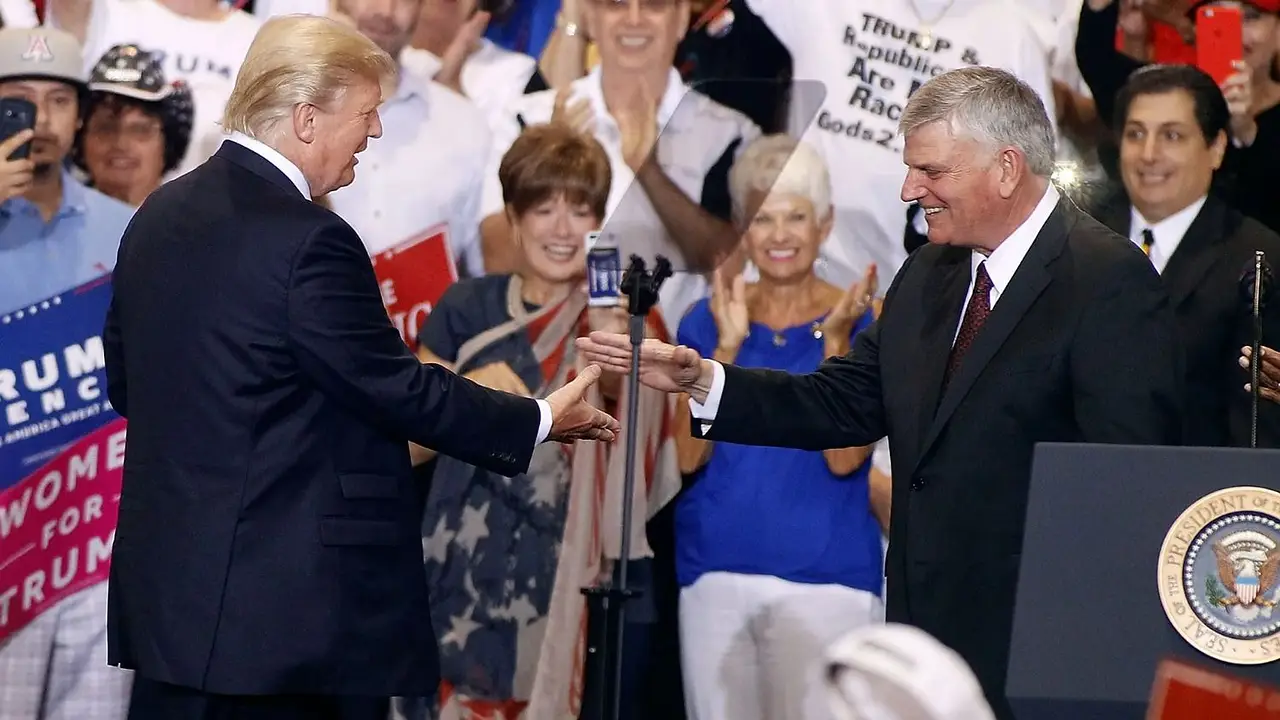 Alfombra roja de Milei para la derecha evangélica que trabaja para Trump