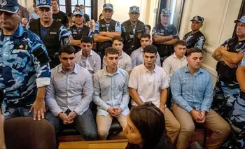 Quiénes son los rugbiers que pueden salir antes de la cárcel | Fernando baez sosa