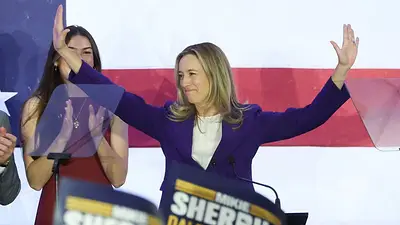 Los demócratas arrasan en las primeras grandes elecciones del segundo mandato de Trump Los demócratas arrasan en las primeras grandes elecciones del segundo mandato de Trump