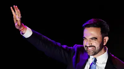 "Suba el volumen", le dice a Trump el alcalde electo de Nueva York Mamdani "Suba el volumen", le dice a Trump el alcalde electo de Nueva York Mamdani