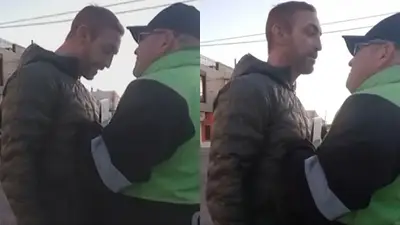 Escándalo: un fiscal se negó a un control de alcoholemia, enfrenta a agentes y quedó grabado Escándalo: un fiscal se negó a un control de alcoholemia, enfrenta a agentes y quedó grabado