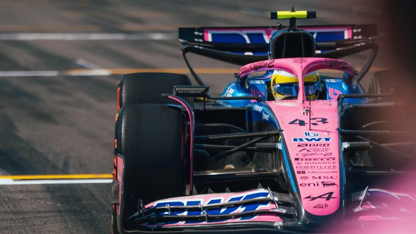 Franco Colapinto vuelve a Brasil tras la pesadilla de 2024 y espera el anuncio de Alpine | El Destape