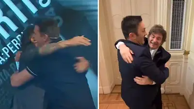 José María Listorti imitó a Milei y lo humilló en vivo José María Listorti imitó a Milei y lo humilló en vivo